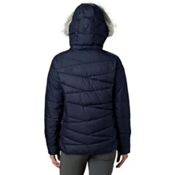 Columbia Blue Peak To Park Insulated Jacket XS NWT - Picture 3 of 7